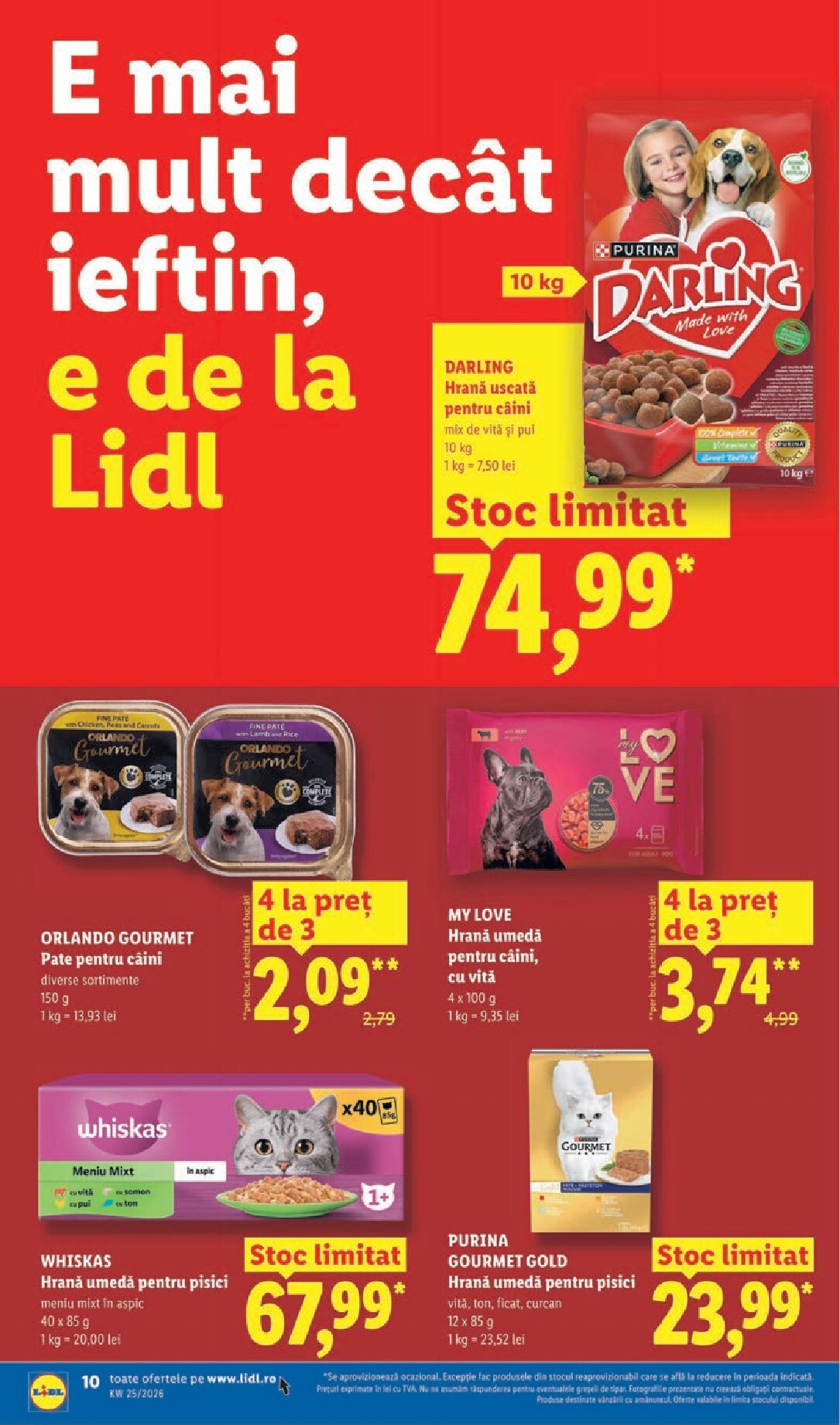 lidl - Lidl pliante pentru săptămâna viitoare de la luni 15.06.2026 până la duminică 21.06.2026 - page: 10