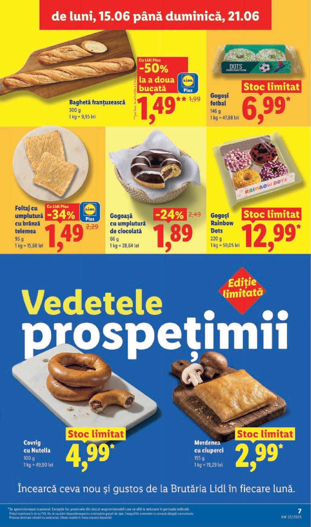 lidl - Lidl pliante pentru săptămâna viitoare de la luni 15.06.2026 până la duminică 21.06.2026 - page: 7
