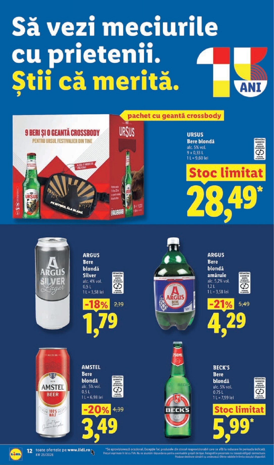 lidl - Lidl pliante pentru săptămâna viitoare de la luni 15.06.2026 până la duminică 21.06.2026 - page: 12