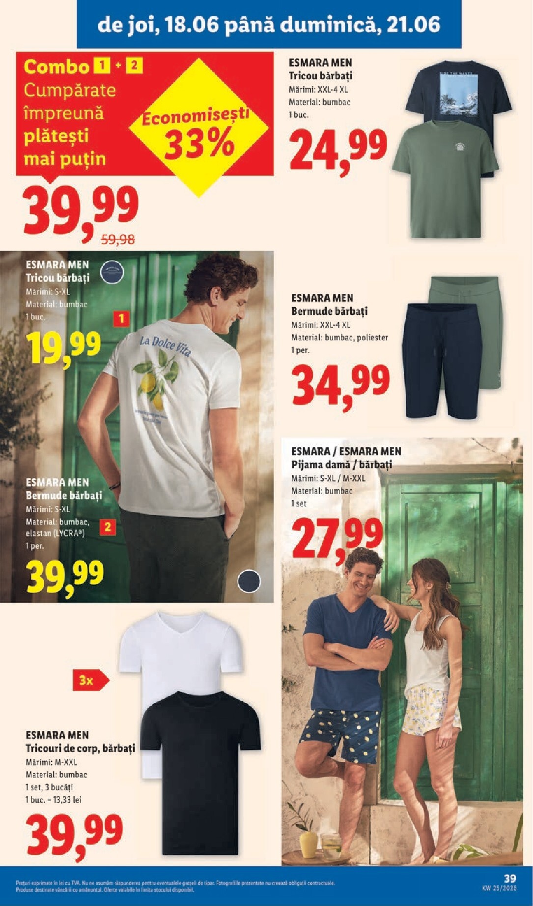 lidl - Lidl pliante pentru săptămâna viitoare de la luni 15.06.2026 până la duminică 21.06.2026 - page: 39