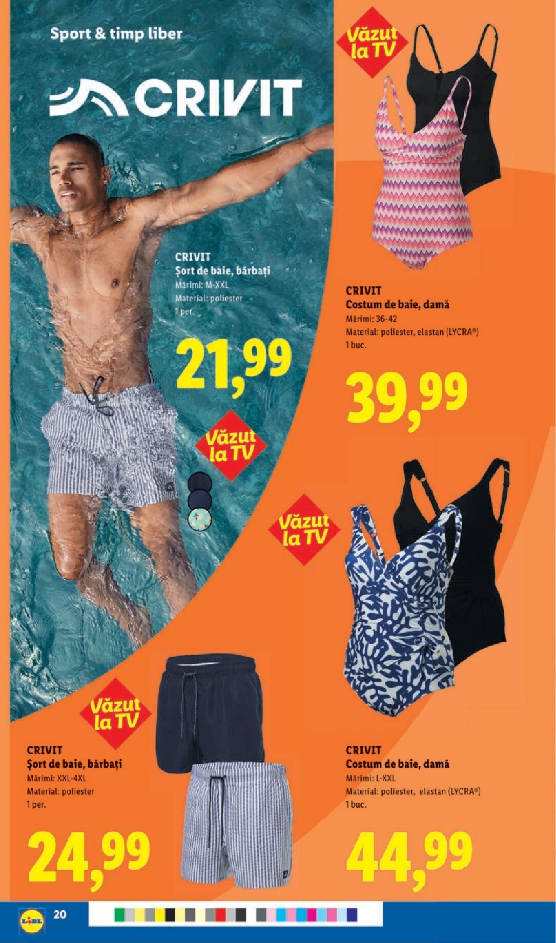 lidl - Lidl pliante pentru săptămâna viitoare de la luni 15.06.2026 până la duminică 21.06.2026 - page: 20