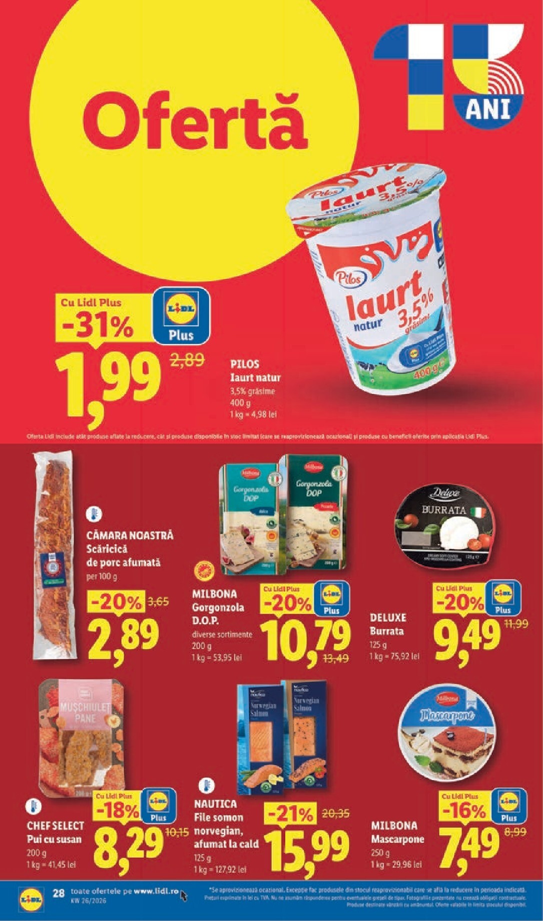 lidl - Lidl pliante pentru săptămâna viitoare de la luni 22.06.2026 până la duminică 28.06.2026 - page: 28