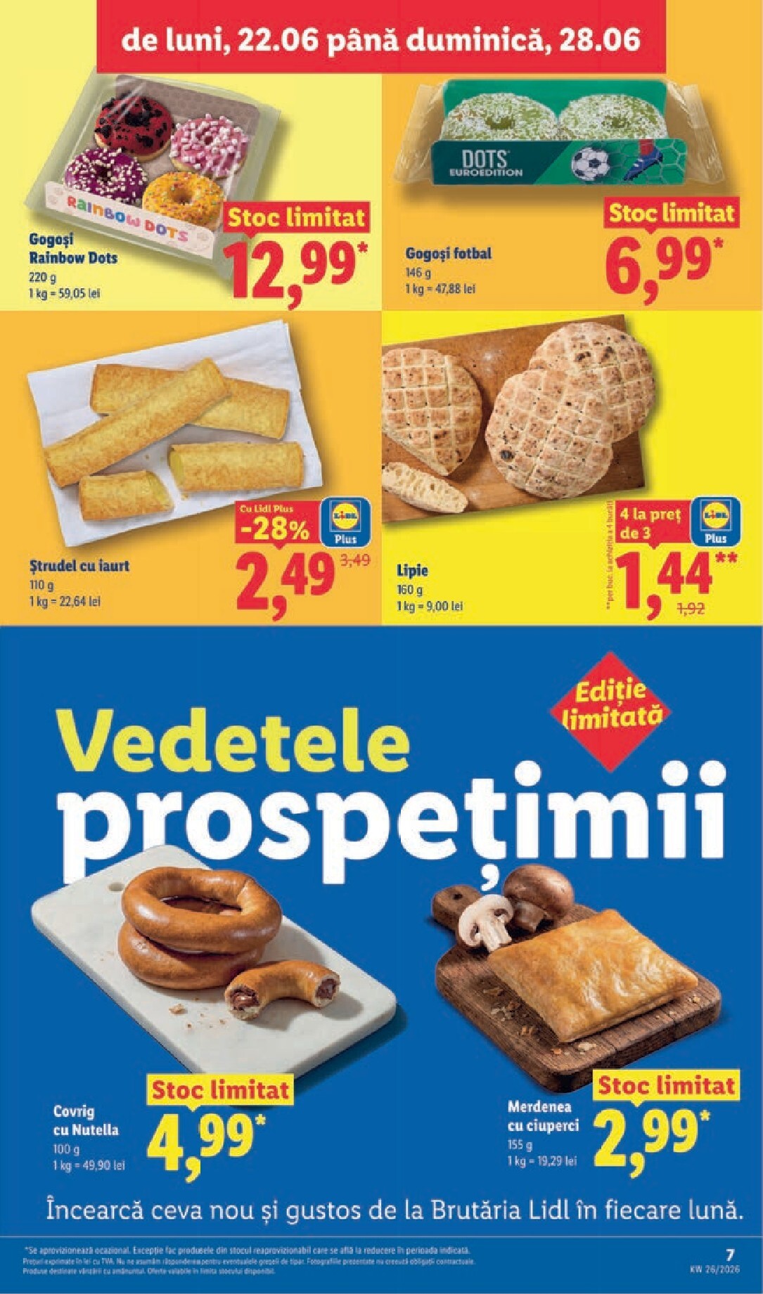 lidl - Lidl pliante pentru săptămâna viitoare de la luni 22.06.2026 până la duminică 28.06.2026 - page: 7