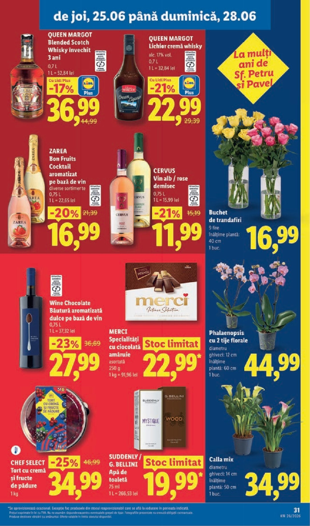 lidl - Lidl pliante pentru săptămâna viitoare de la luni 22.06.2026 până la duminică 28.06.2026 - page: 31