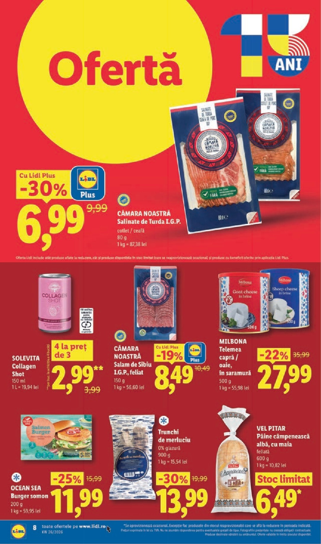 lidl - Lidl pliante pentru săptămâna viitoare de la luni 22.06.2026 până la duminică 28.06.2026 - page: 8