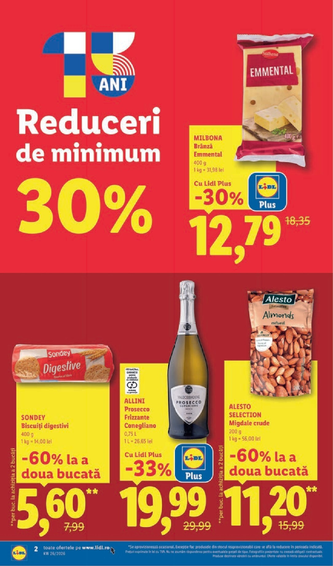 lidl - Lidl pliante pentru săptămâna viitoare de la luni 22.06.2026 până la duminică 28.06.2026 - page: 2
