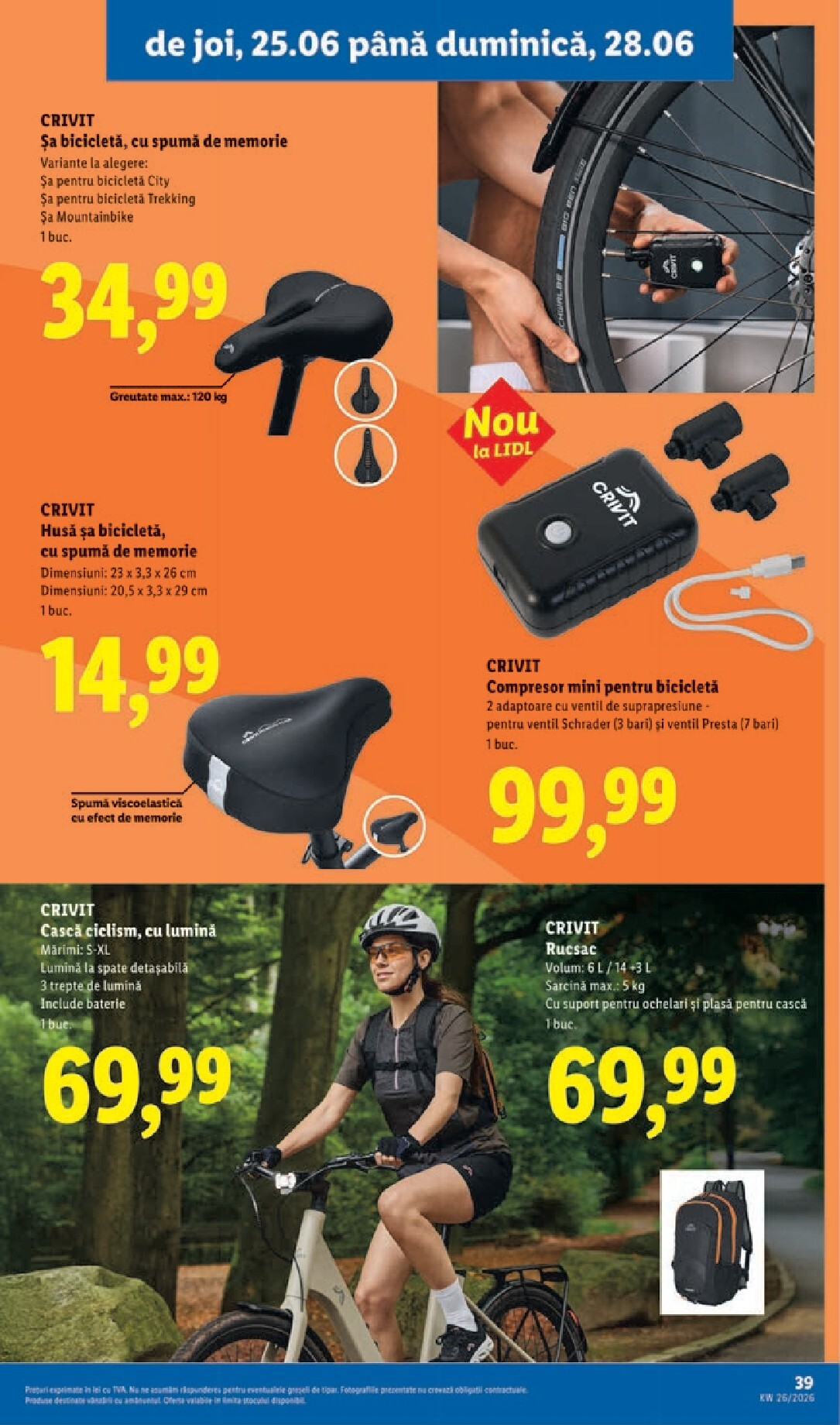 lidl - Lidl pliante pentru săptămâna viitoare de la luni 22.06.2026 până la duminică 28.06.2026 - page: 39