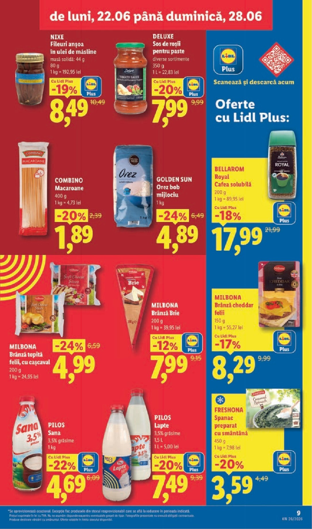 lidl - Lidl pliante pentru săptămâna viitoare de la luni 22.06.2026 până la duminică 28.06.2026 - page: 9