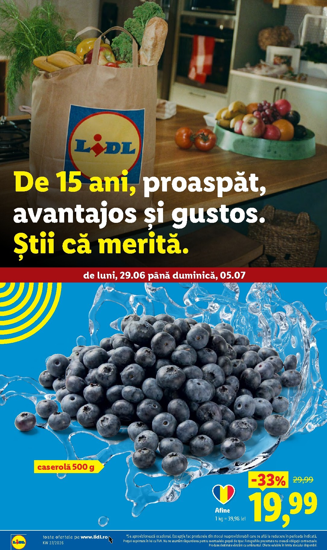 lidl - Lidl - Catalogul săptămânal pliante pentru săptămâna viitoare de la luni 29.06.2026 până la duminică 05.07.2026 - page: 8