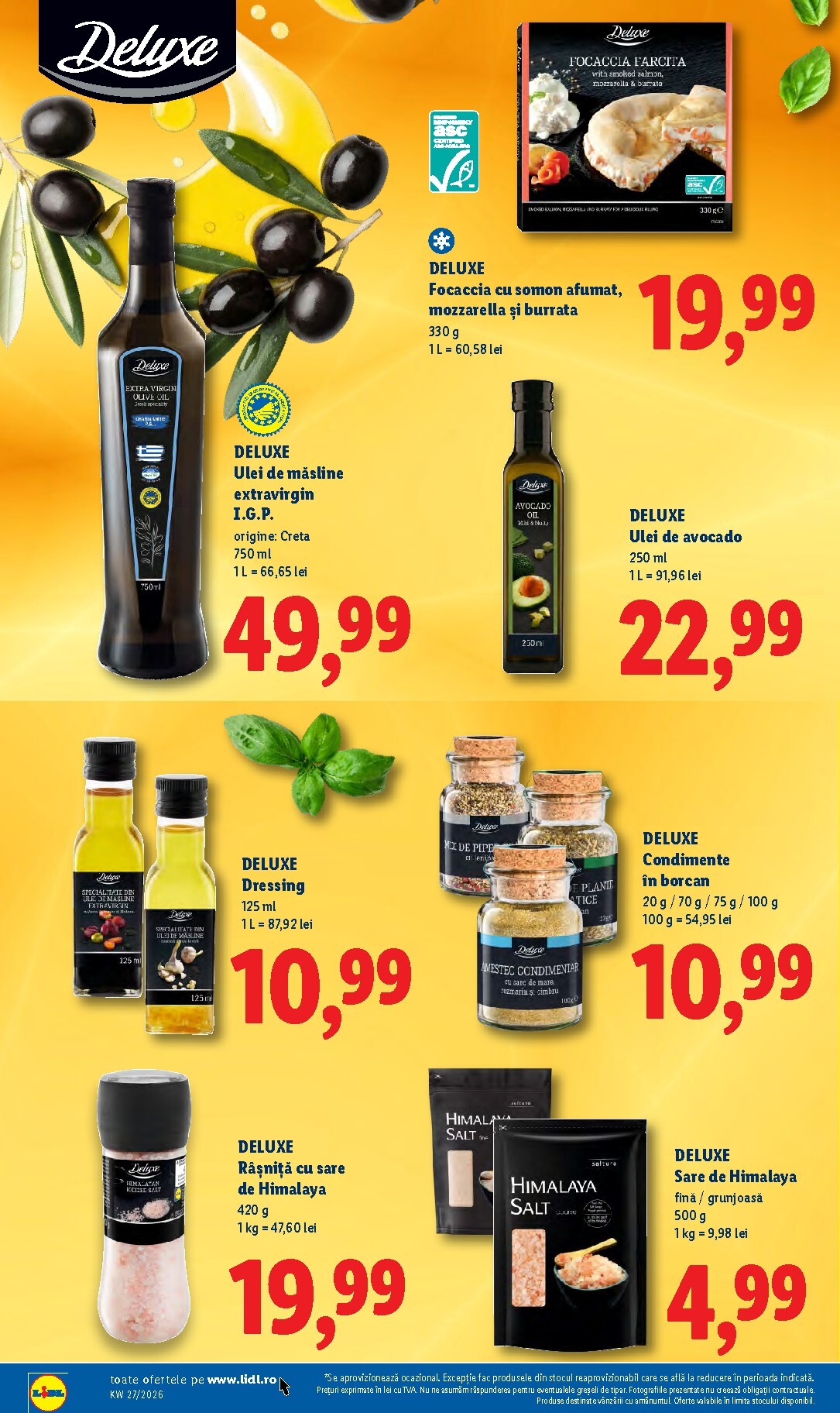 lidl - Lidl - Catalogul săptămânal pliante pentru săptămâna viitoare de la luni 29.06.2026 până la duminică 05.07.2026 - page: 70