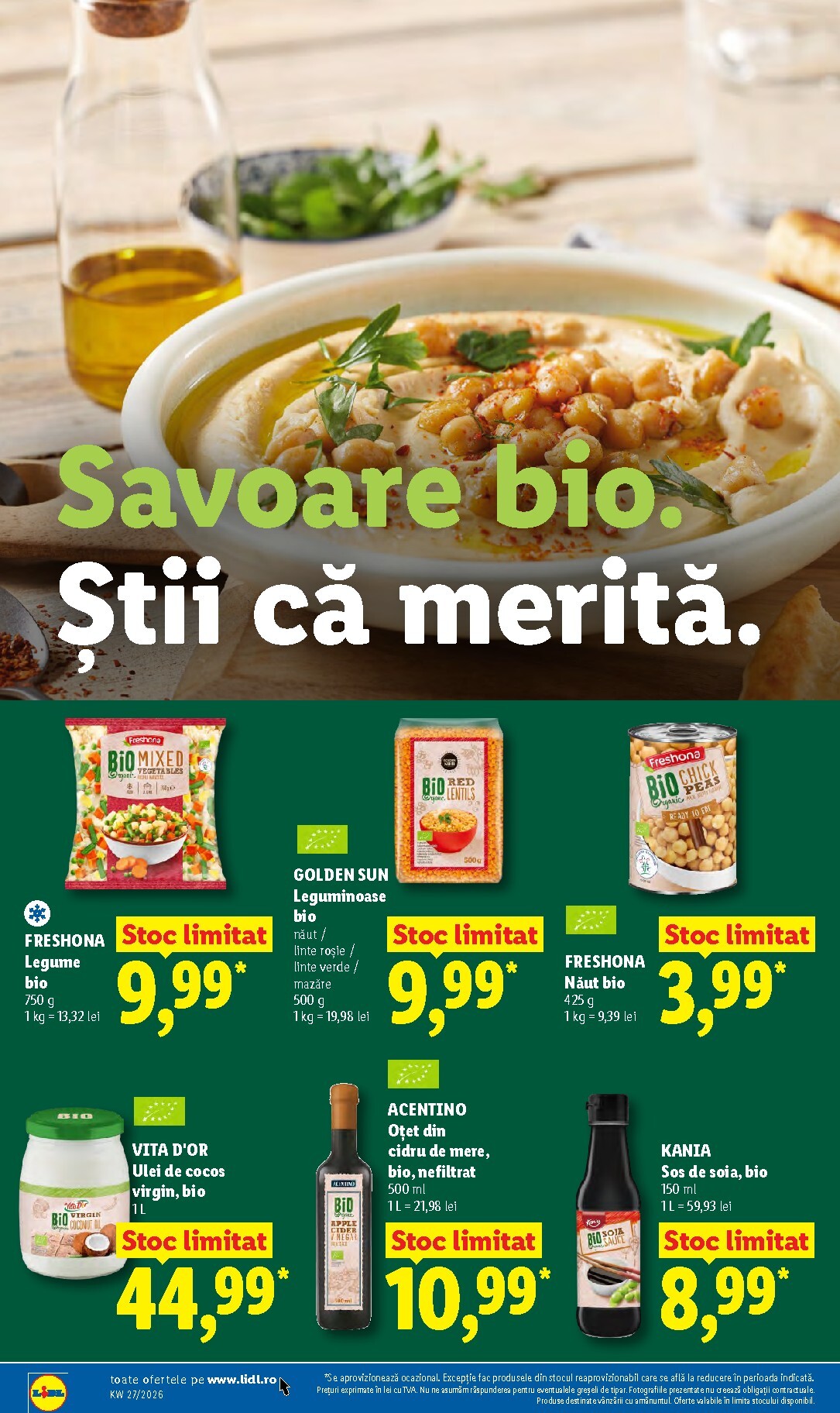 lidl - Lidl - Catalogul săptămânal pliante pentru săptămâna viitoare de la luni 29.06.2026 până la duminică 05.07.2026 - page: 74