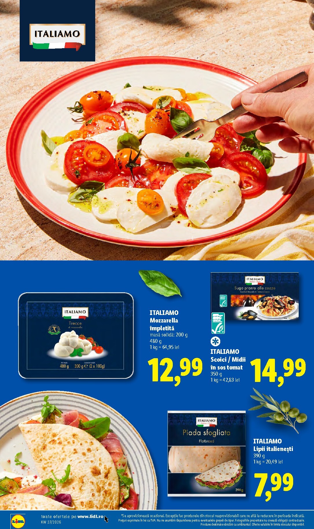 lidl - Lidl - Catalogul săptămânal pliante pentru săptămâna viitoare de la luni 29.06.2026 până la duminică 05.07.2026 - page: 36