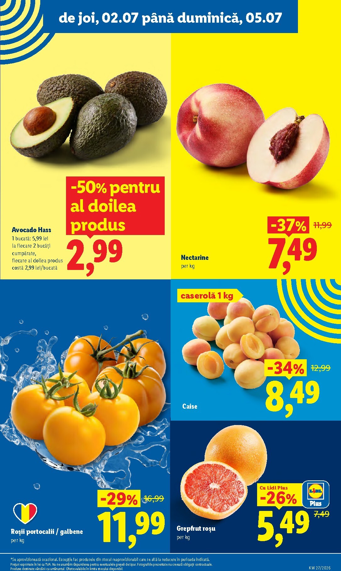 lidl - Lidl - Catalogul săptămânal pliante pentru săptămâna viitoare de la luni 29.06.2026 până la duminică 05.07.2026 - page: 61