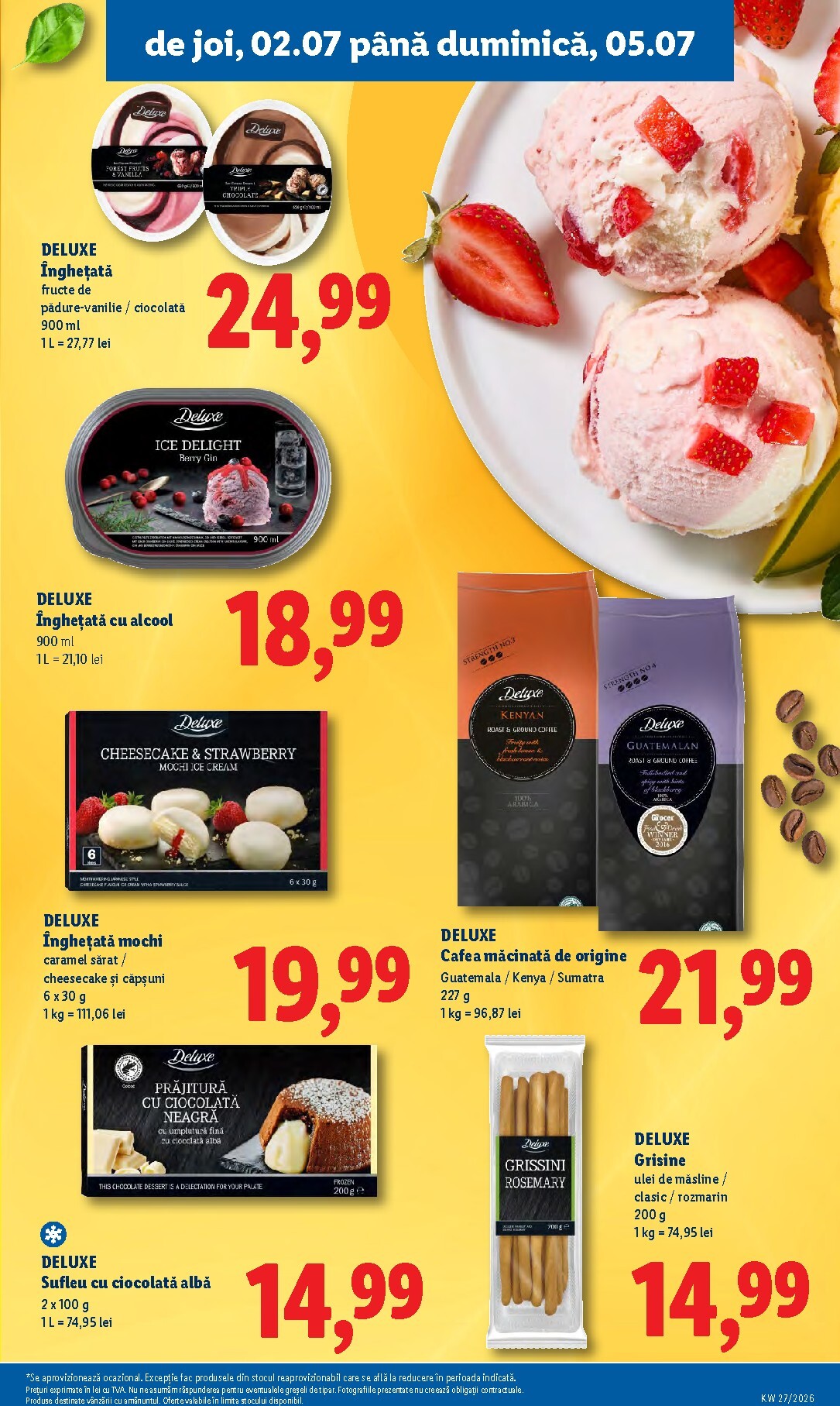 lidl - Lidl - Catalogul săptămânal pliante pentru săptămâna viitoare de la luni 29.06.2026 până la duminică 05.07.2026 - page: 71