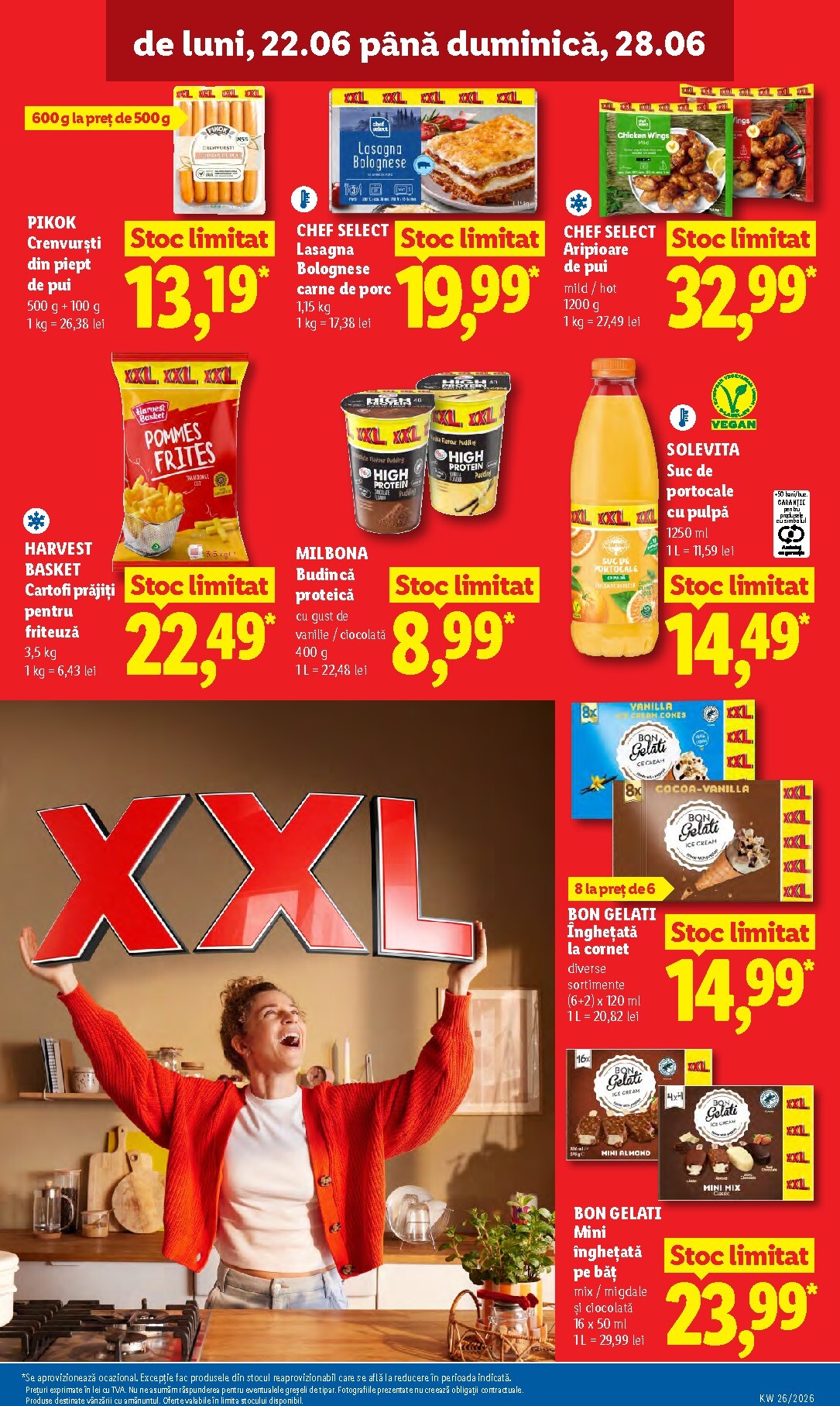 lidl - Brosura Lidl valabilă de la luni 22.06.2026 până la duminică 28.06.2026 - page: 29