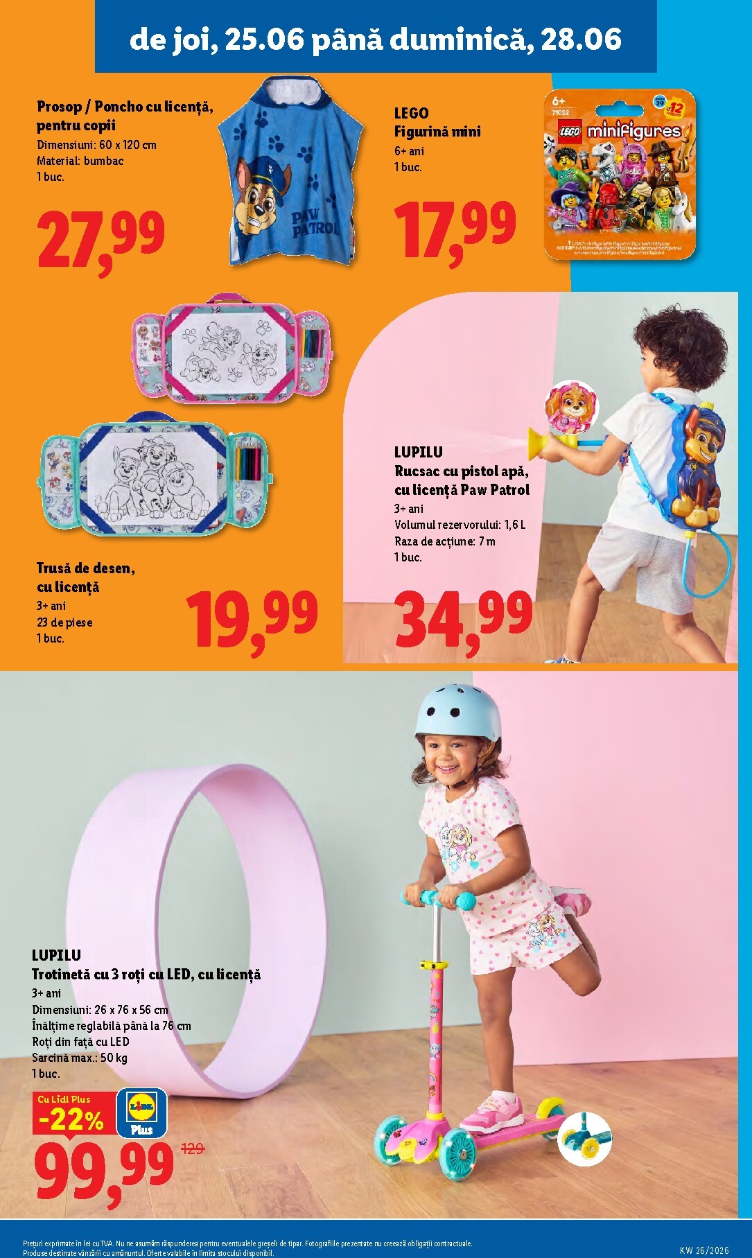 lidl - Brosura Lidl valabilă de la luni 22.06.2026 până la duminică 28.06.2026 - page: 77