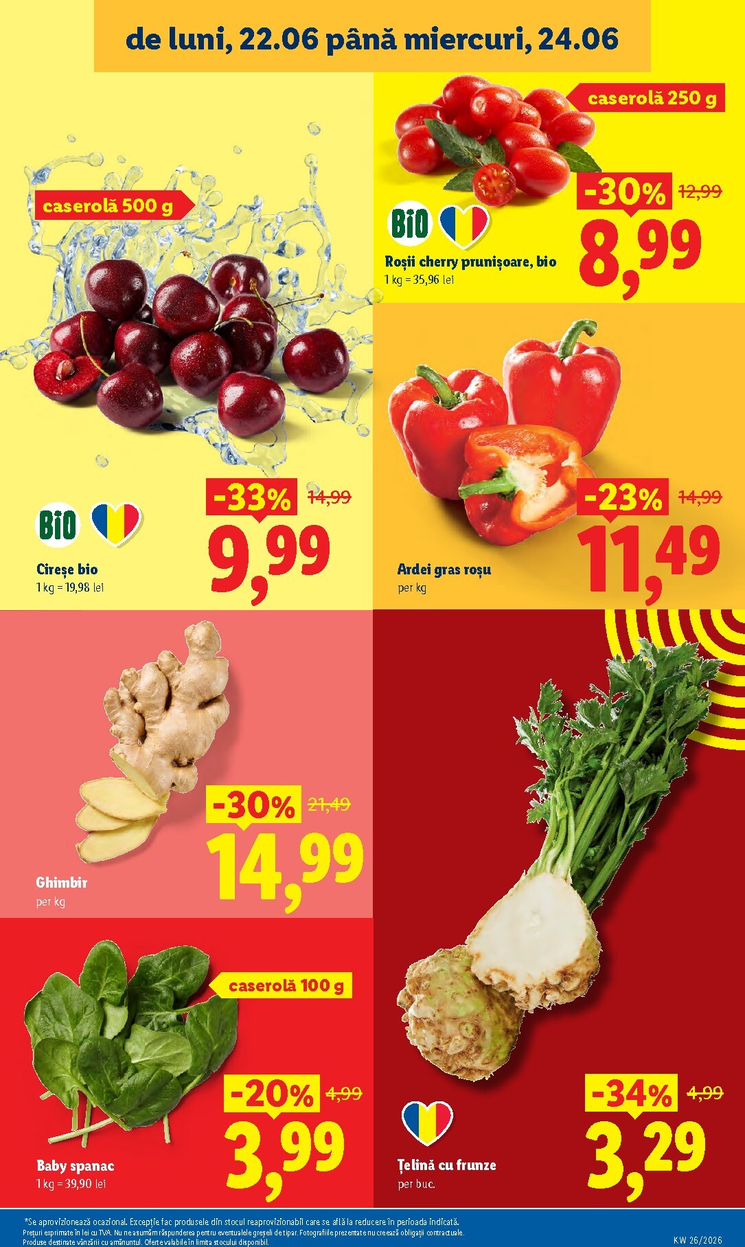 lidl - Brosura Lidl valabilă de la luni 22.06.2026 până la duminică 28.06.2026 - page: 7
