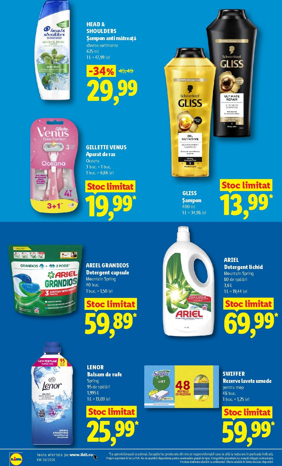 lidl - Brosura Lidl valabilă de la luni 22.06.2026 până la duminică 28.06.2026 - page: 22