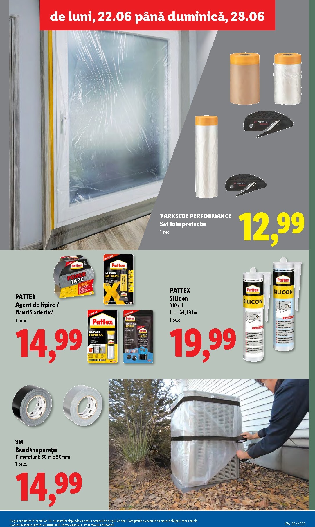 lidl - Brosura Lidl valabilă de la luni 22.06.2026 până la duminică 28.06.2026 - page: 45