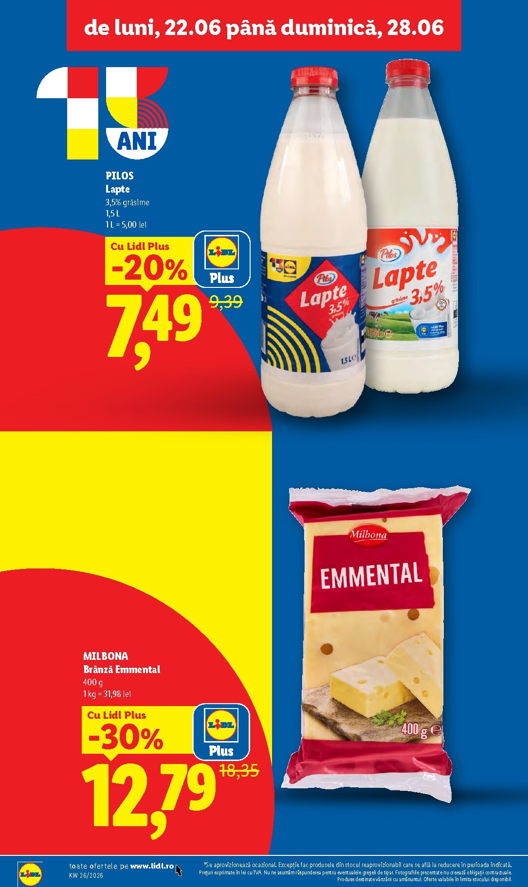 lidl - Brosura Lidl valabilă de la luni 22.06.2026 până la duminică 28.06.2026 - page: 2