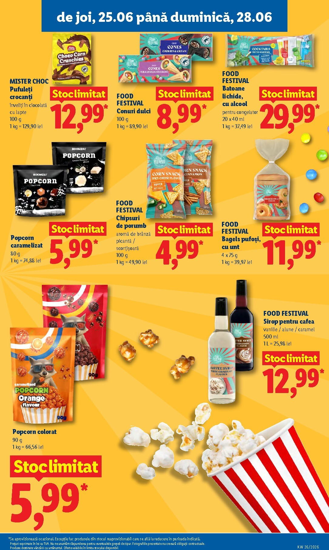 lidl - Brosura Lidl valabilă de la luni 22.06.2026 până la duminică 28.06.2026 - page: 73