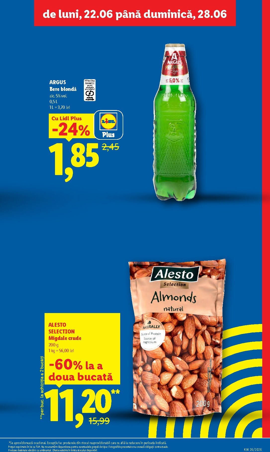 lidl - Brosura Lidl valabilă de la luni 22.06.2026 până la duminică 28.06.2026 - page: 3