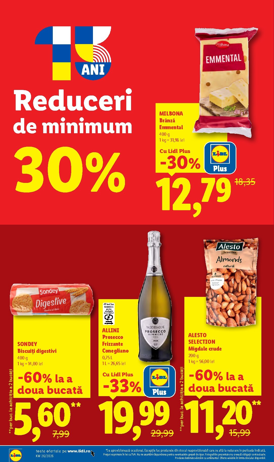 lidl - Brosura Lidl valabilă de la luni 22.06.2026 până la duminică 28.06.2026 - page: 4