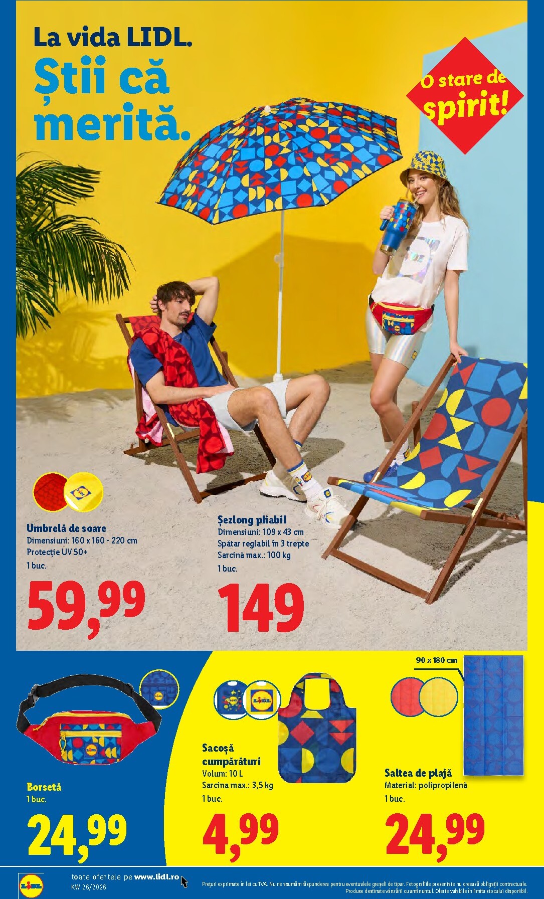 lidl - Brosura Lidl valabilă de la luni 22.06.2026 până la duminică 28.06.2026 - page: 46