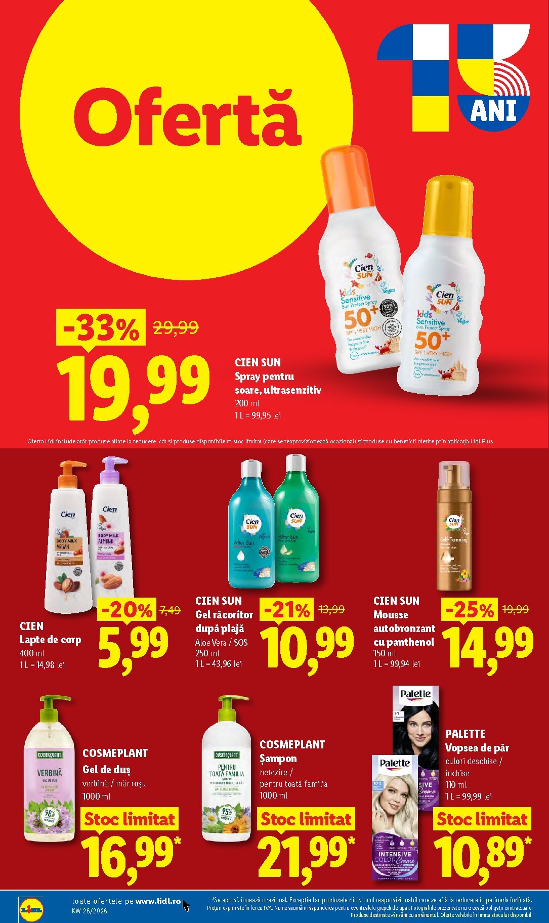 lidl - Brosura Lidl valabilă de la luni 22.06.2026 până la duminică 28.06.2026 - page: 66