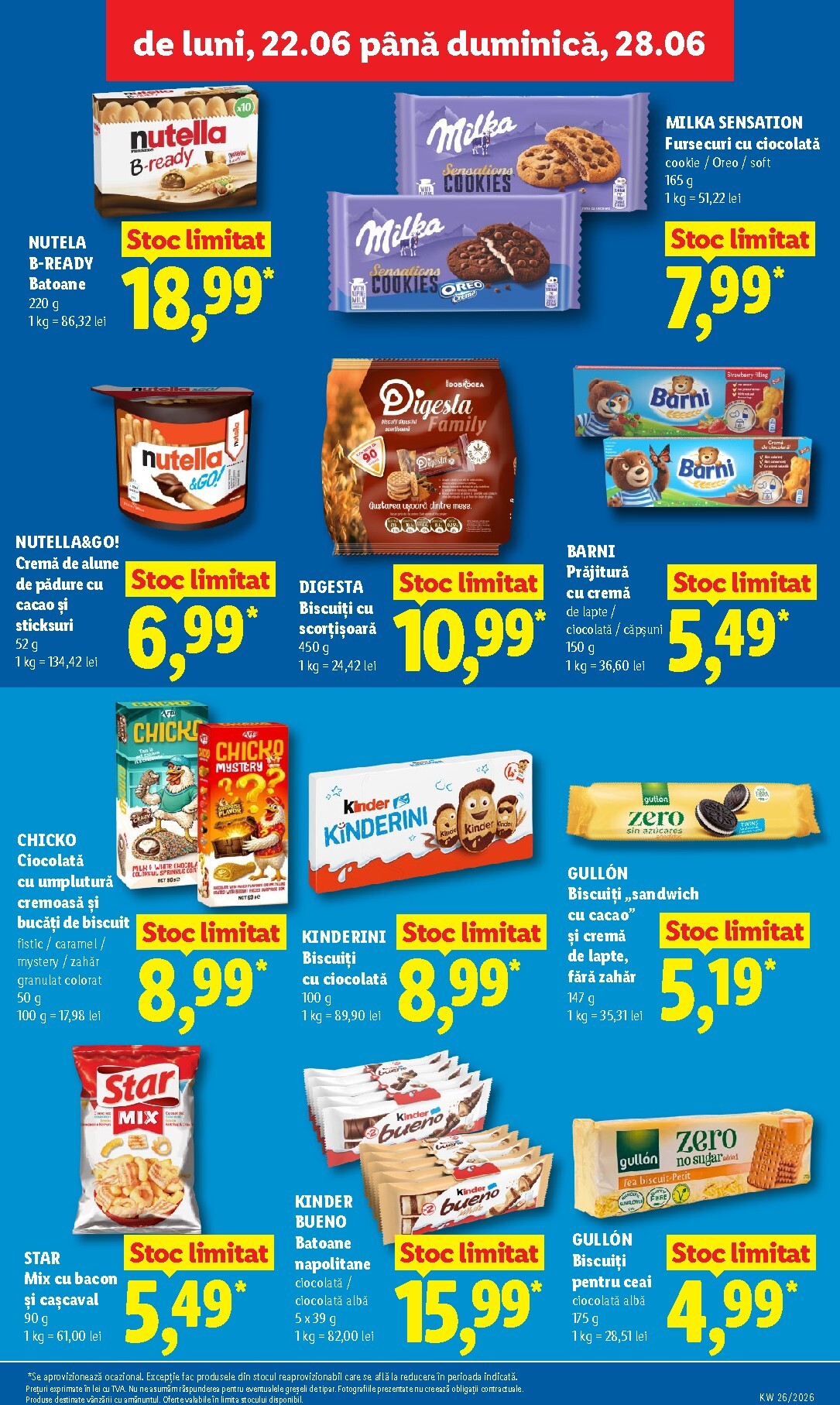 lidl - Brosura Lidl valabilă de la luni 22.06.2026 până la duminică 28.06.2026 - page: 19