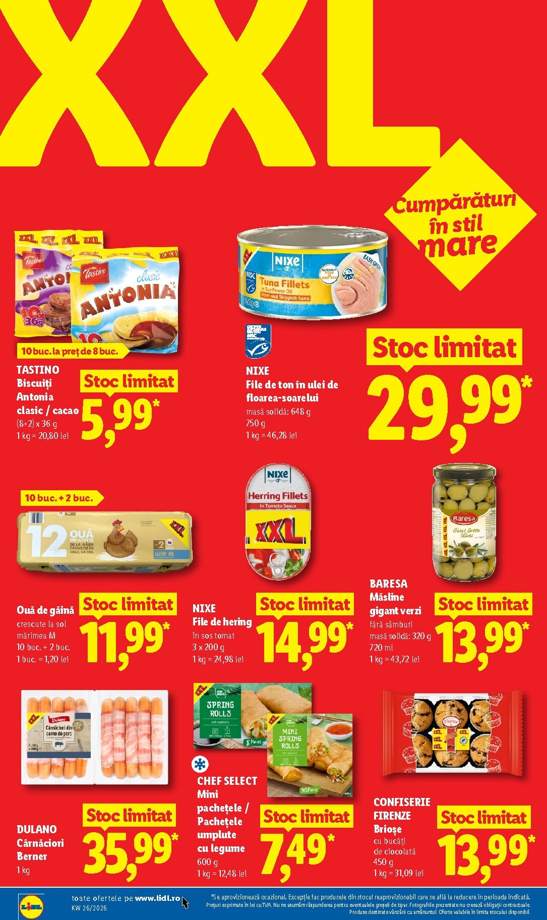 lidl - Brosura Lidl valabilă de la luni 22.06.2026 până la duminică 28.06.2026 - page: 30