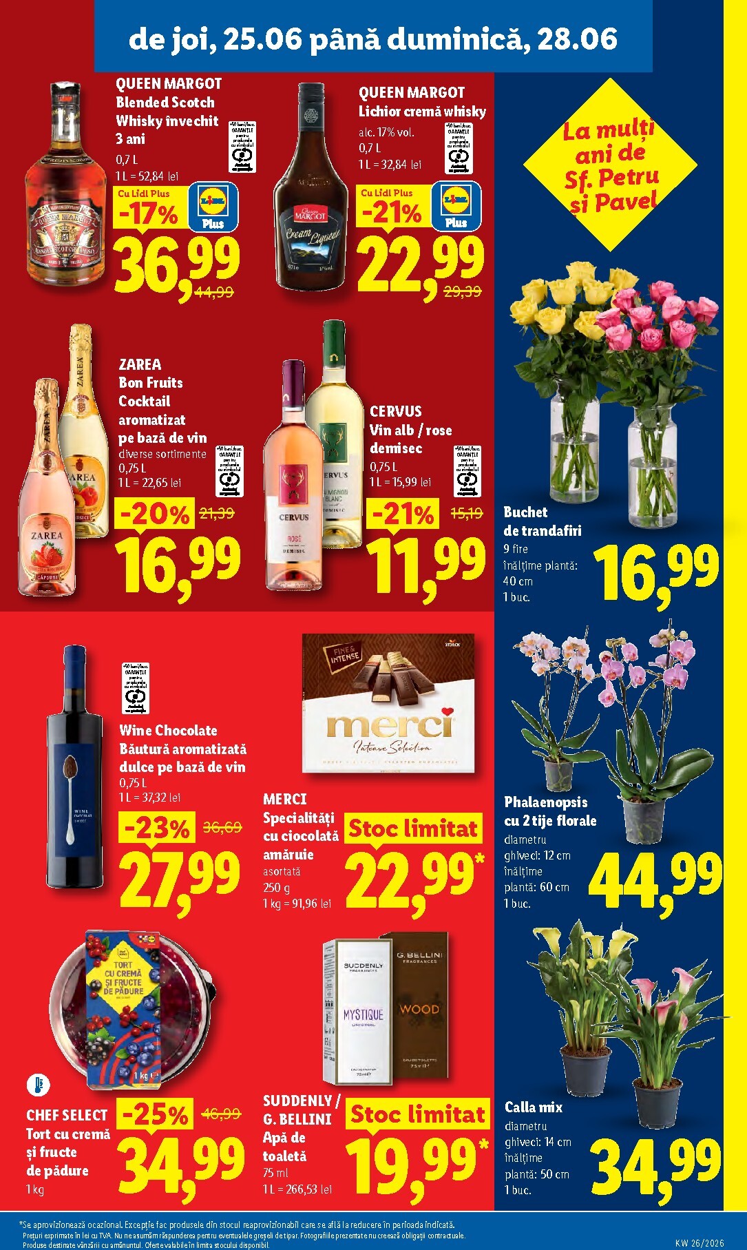 lidl - Brosura Lidl valabilă de la luni 22.06.2026 până la duminică 28.06.2026 - page: 65