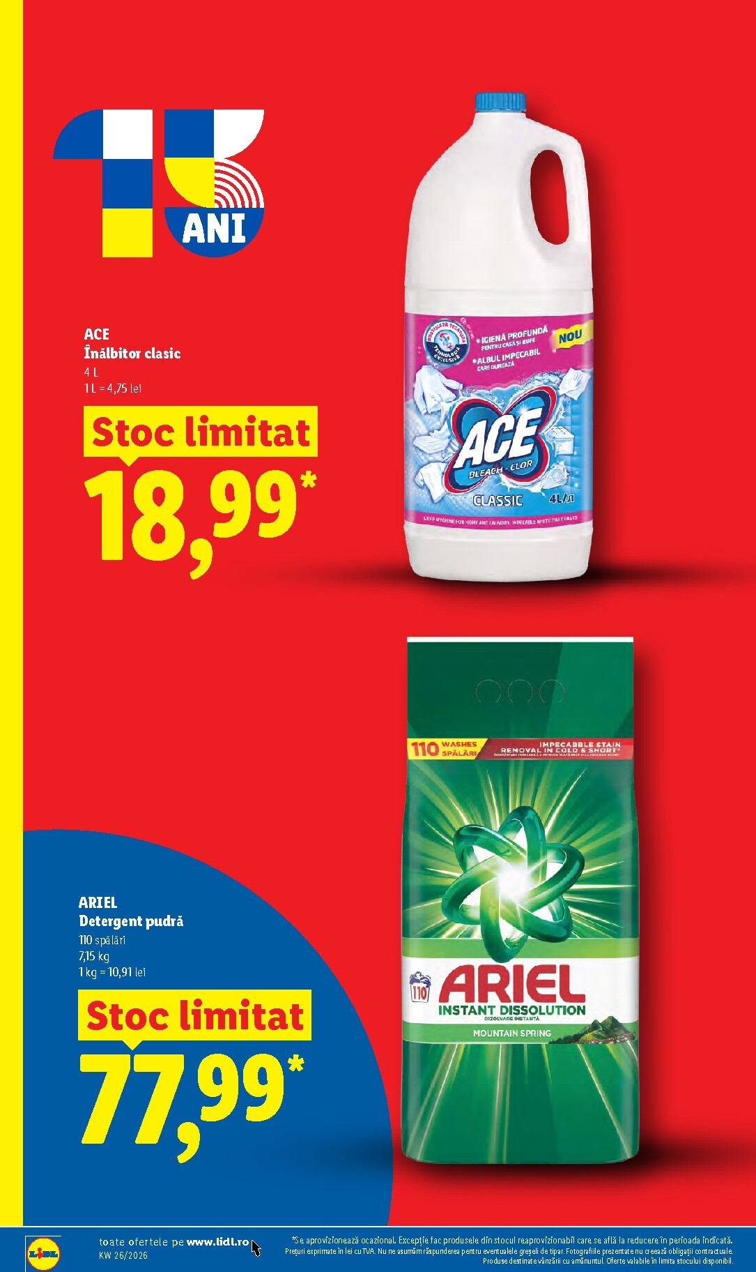lidl - Brosura Lidl valabilă de la luni 22.06.2026 până la duminică 28.06.2026 - page: 20