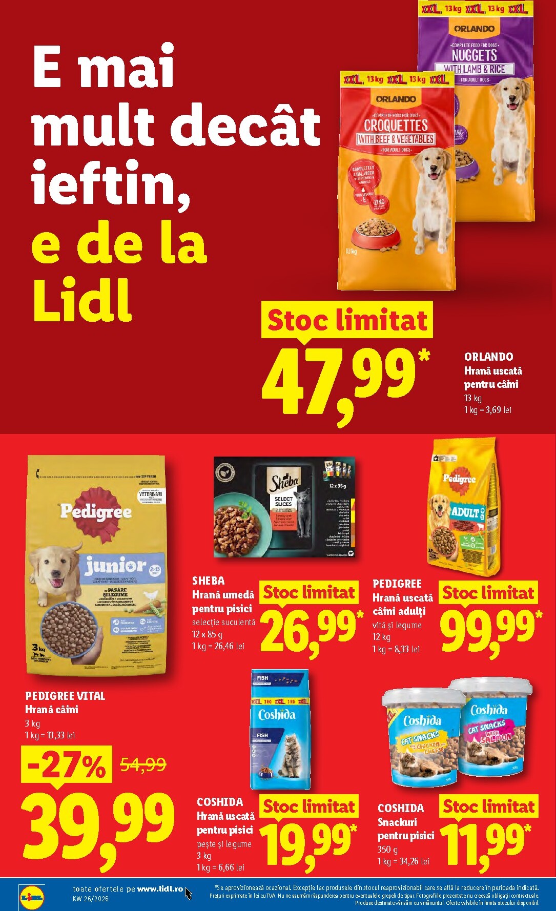 lidl - Brosura Lidl valabilă de la luni 22.06.2026 până la duminică 28.06.2026 - page: 12
