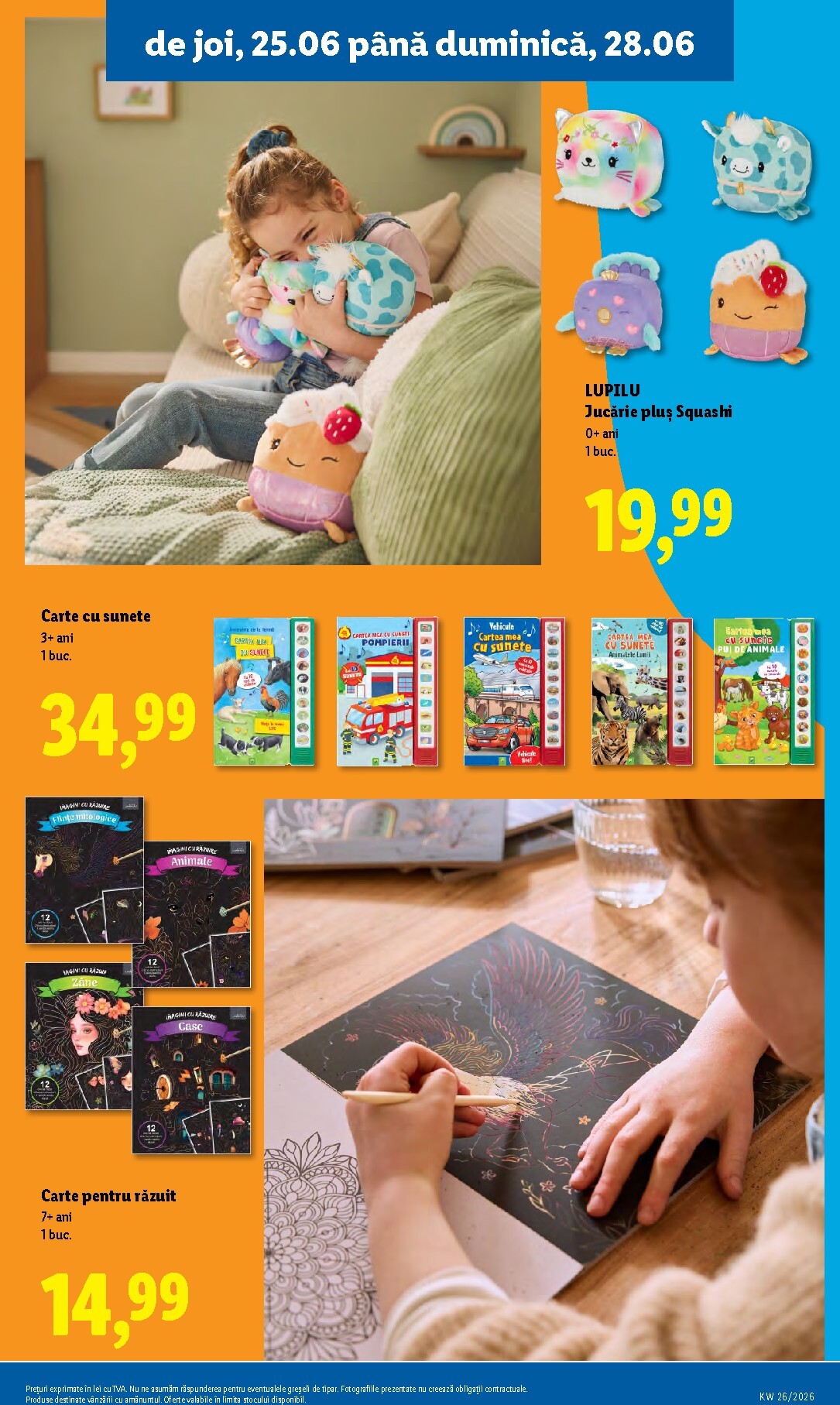lidl - Brosura Lidl valabilă de la luni 22.06.2026 până la duminică 28.06.2026 - page: 81