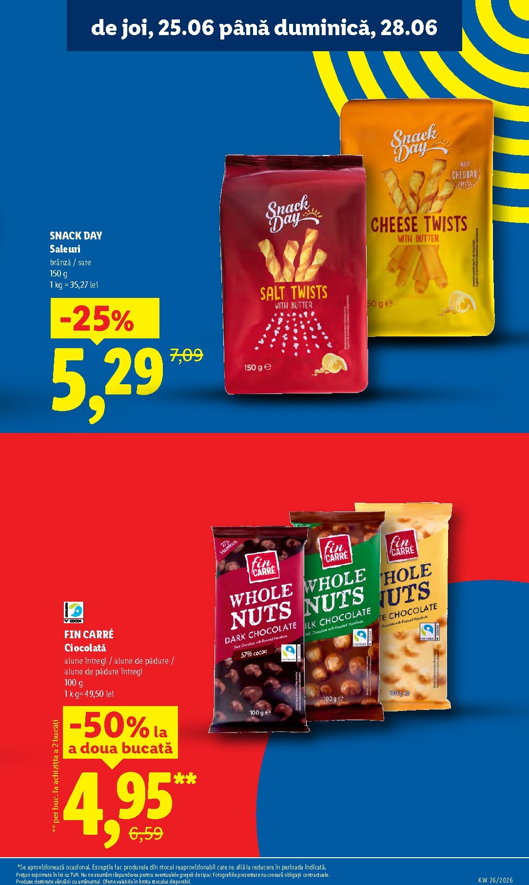 lidl - Brosura Lidl valabilă de la luni 22.06.2026 până la duminică 28.06.2026 - page: 57