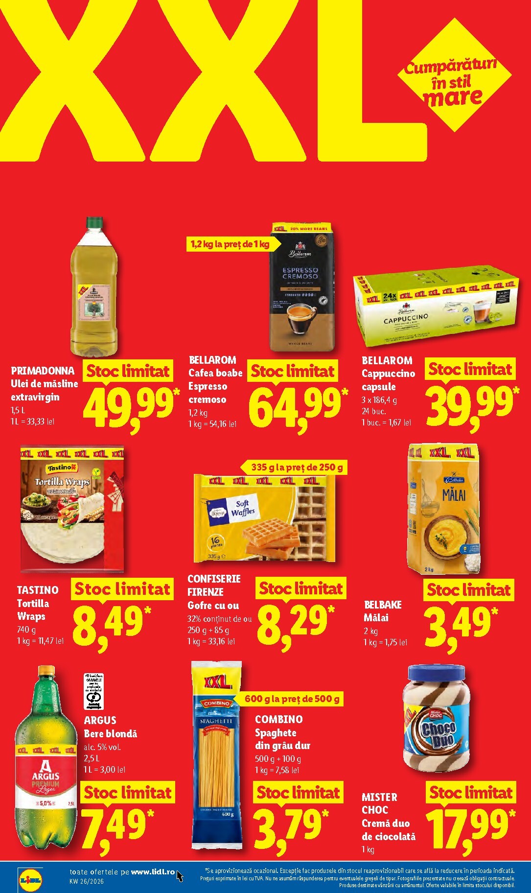 lidl - Brosura Lidl valabilă de la luni 22.06.2026 până la duminică 28.06.2026 - page: 34
