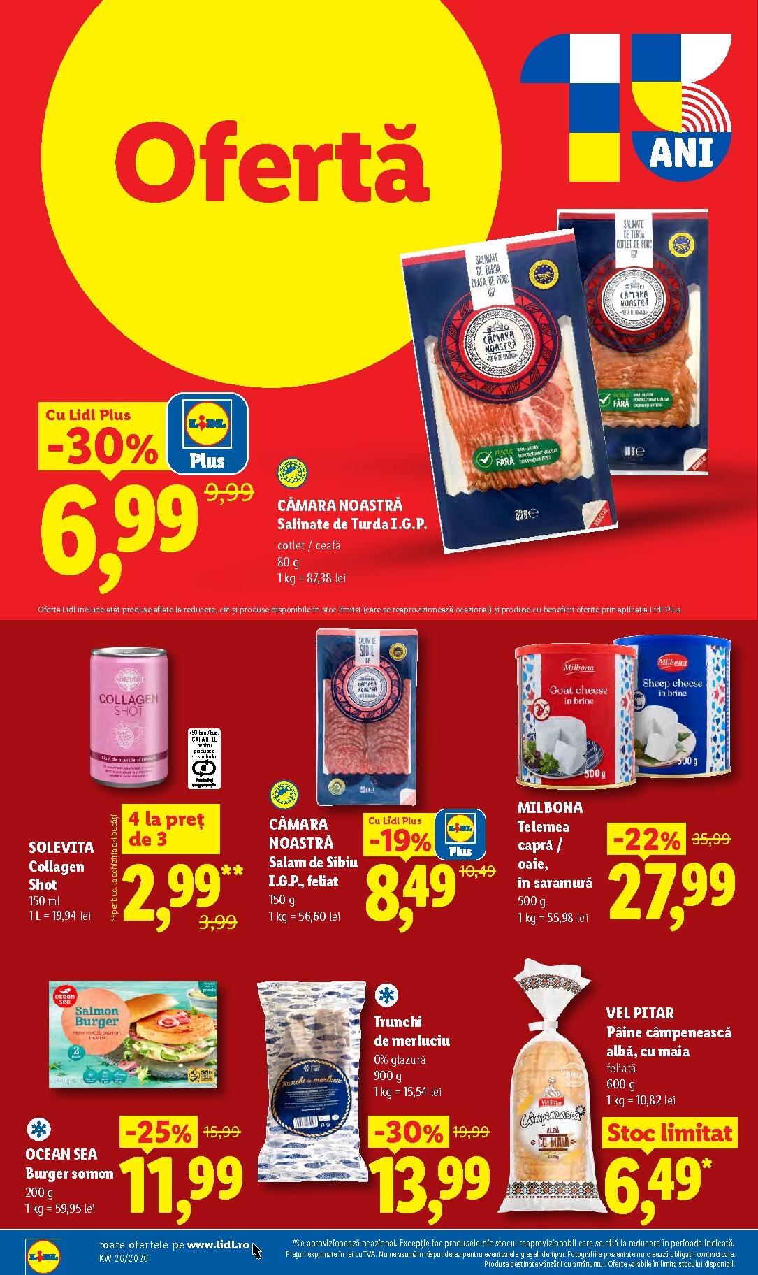 lidl - Brosura Lidl valabilă de la luni 22.06.2026 până la duminică 28.06.2026 - page: 10