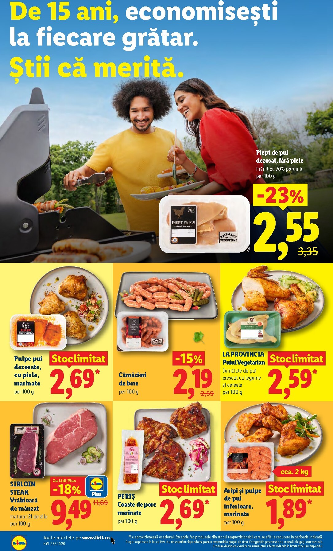 lidl - Brosura Lidl valabilă de la luni 22.06.2026 până la duminică 28.06.2026 - page: 60