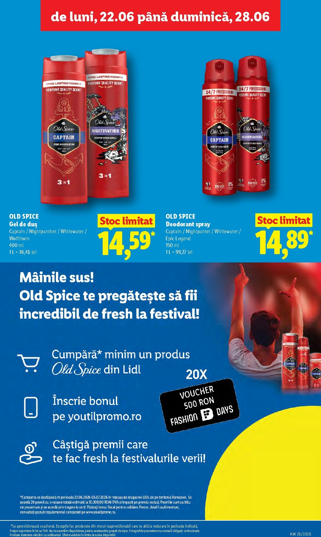 lidl - Brosura Lidl valabilă de la luni 22.06.2026 până la duminică 28.06.2026 - page: 23