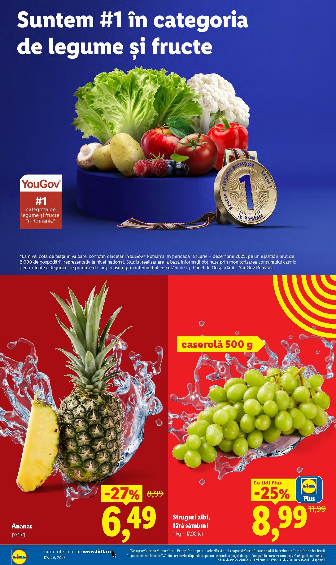lidl - Brosura Lidl valabilă de la luni 22.06.2026 până la duminică 28.06.2026 - page: 58