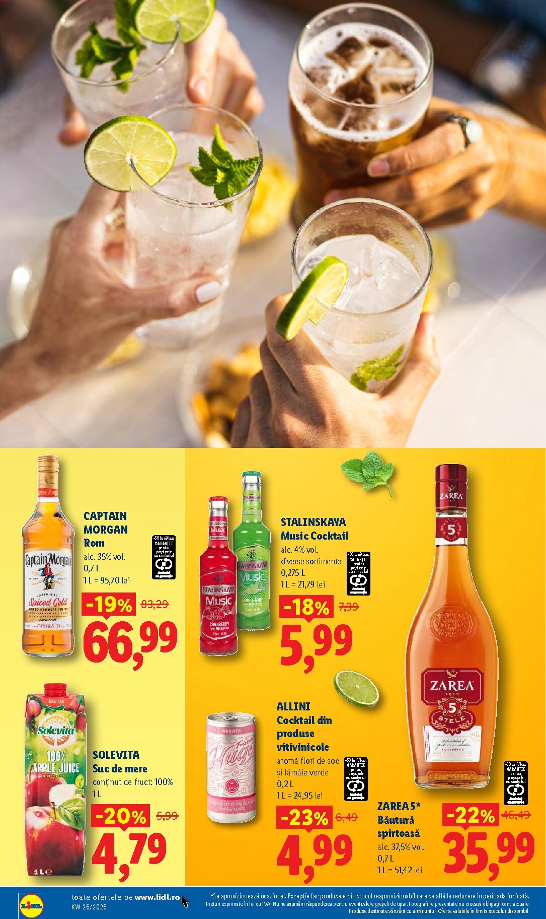 lidl - Brosura Lidl valabilă de la luni 22.06.2026 până la duminică 28.06.2026 - page: 36