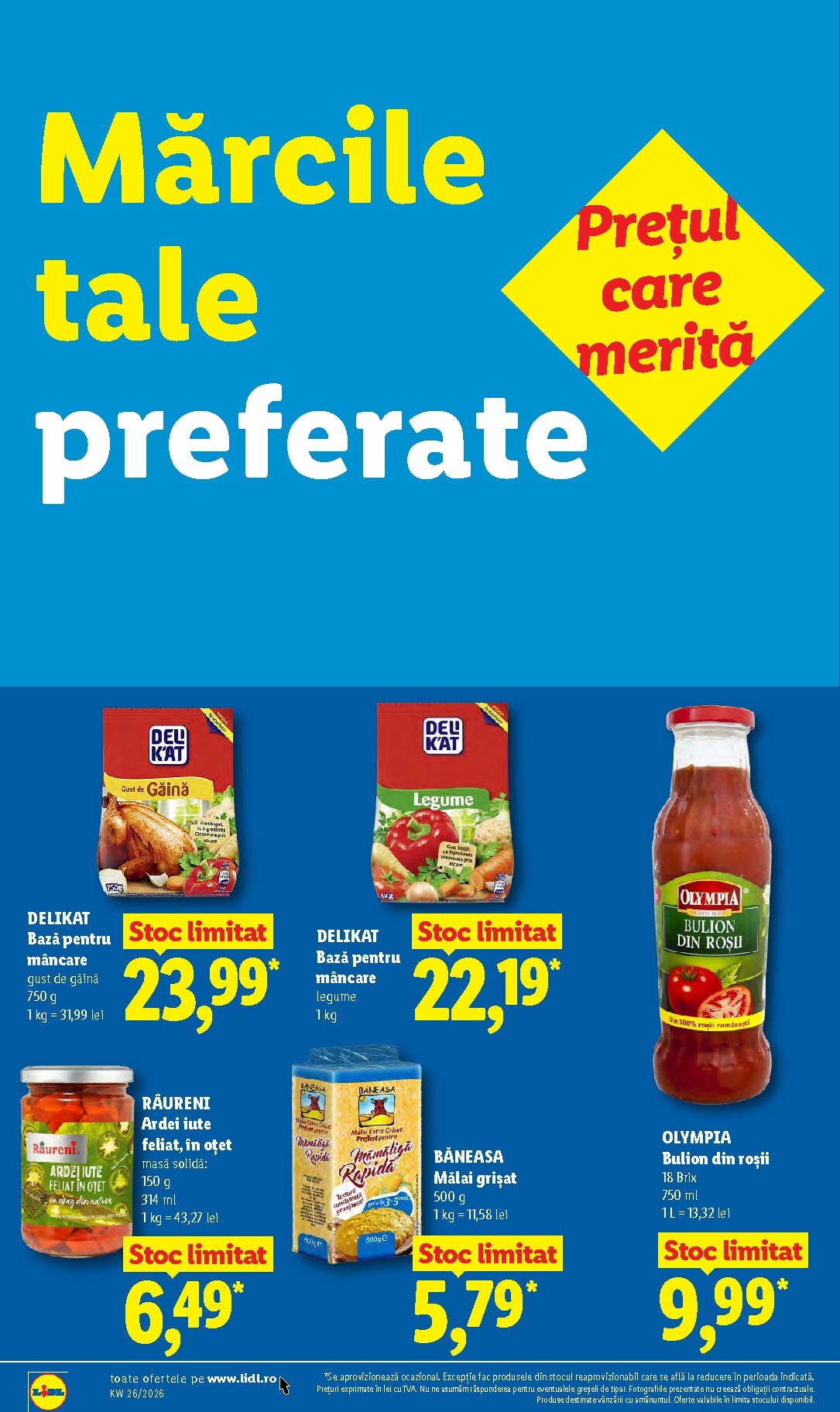 lidl - Brosura Lidl valabilă de la luni 22.06.2026 până la duminică 28.06.2026 - page: 16