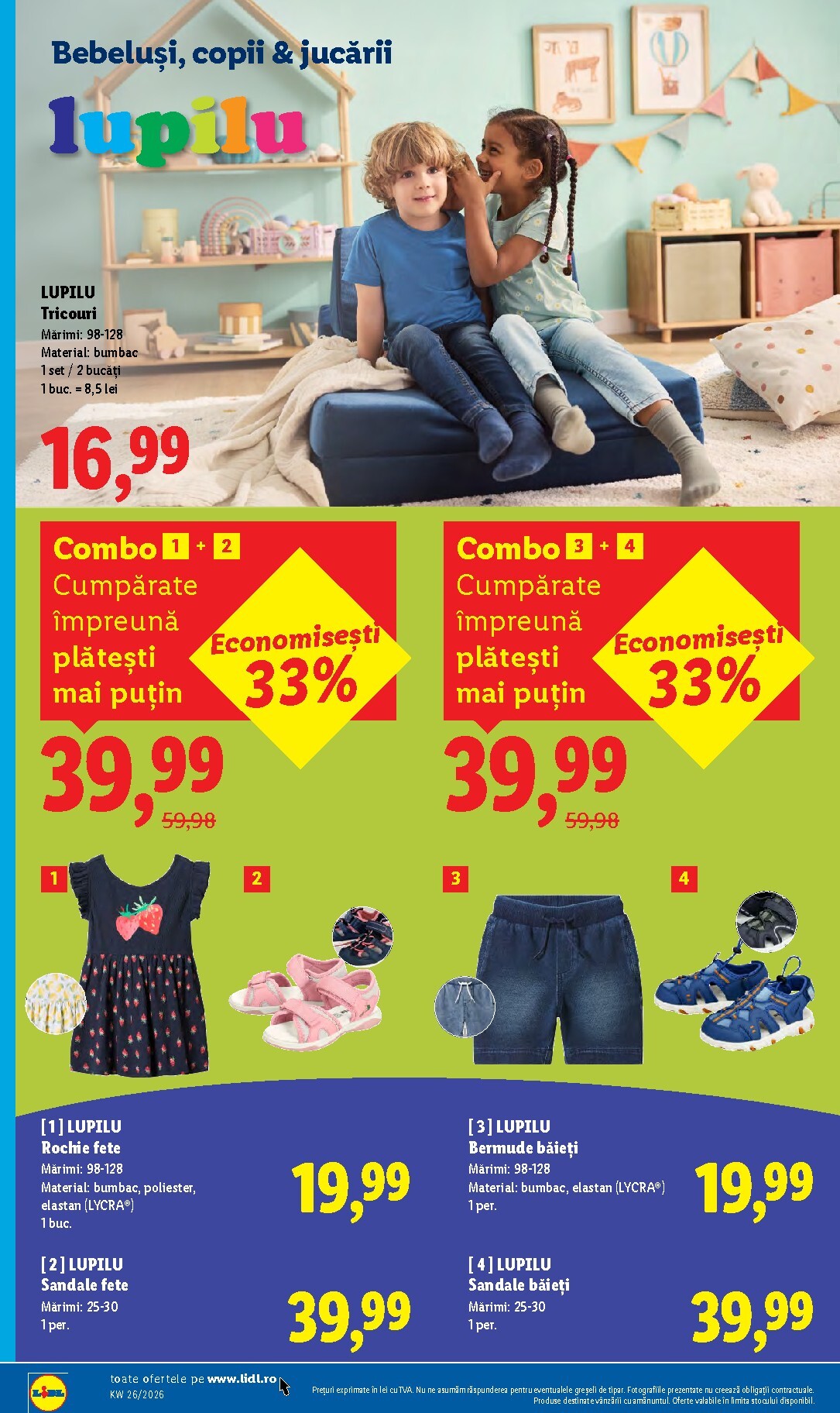 lidl - Brosura Lidl valabilă de la luni 22.06.2026 până la duminică 28.06.2026 - page: 76