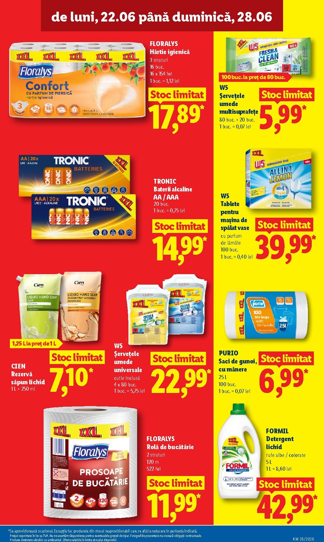 lidl - Brosura Lidl valabilă de la luni 22.06.2026 până la duminică 28.06.2026 - page: 31