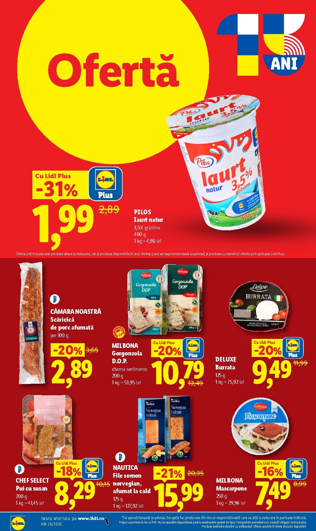 lidl - Brosura Lidl valabilă de la luni 22.06.2026 până la duminică 28.06.2026 - page: 62