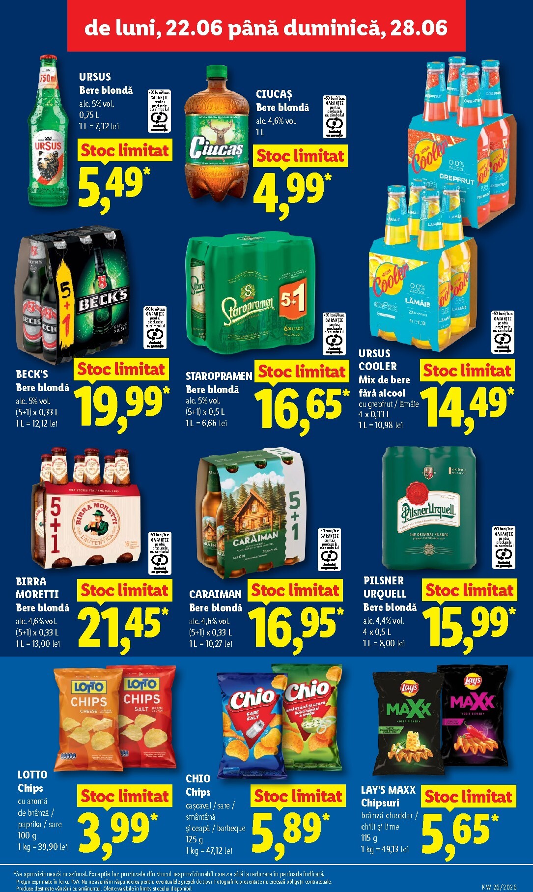 lidl - Brosura Lidl valabilă de la luni 22.06.2026 până la duminică 28.06.2026 - page: 15