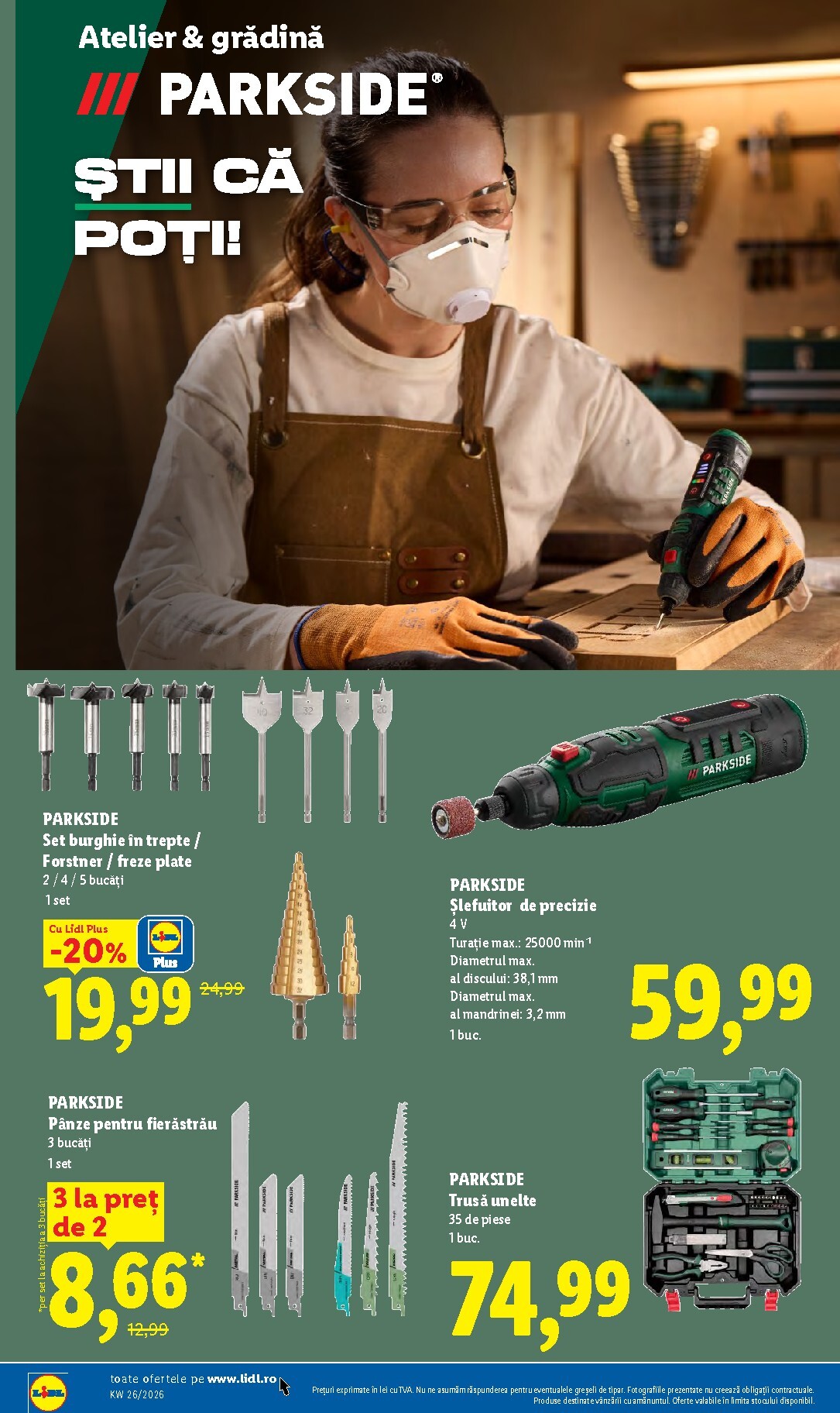 lidl - Brosura Lidl valabilă de la luni 22.06.2026 până la duminică 28.06.2026 - page: 42