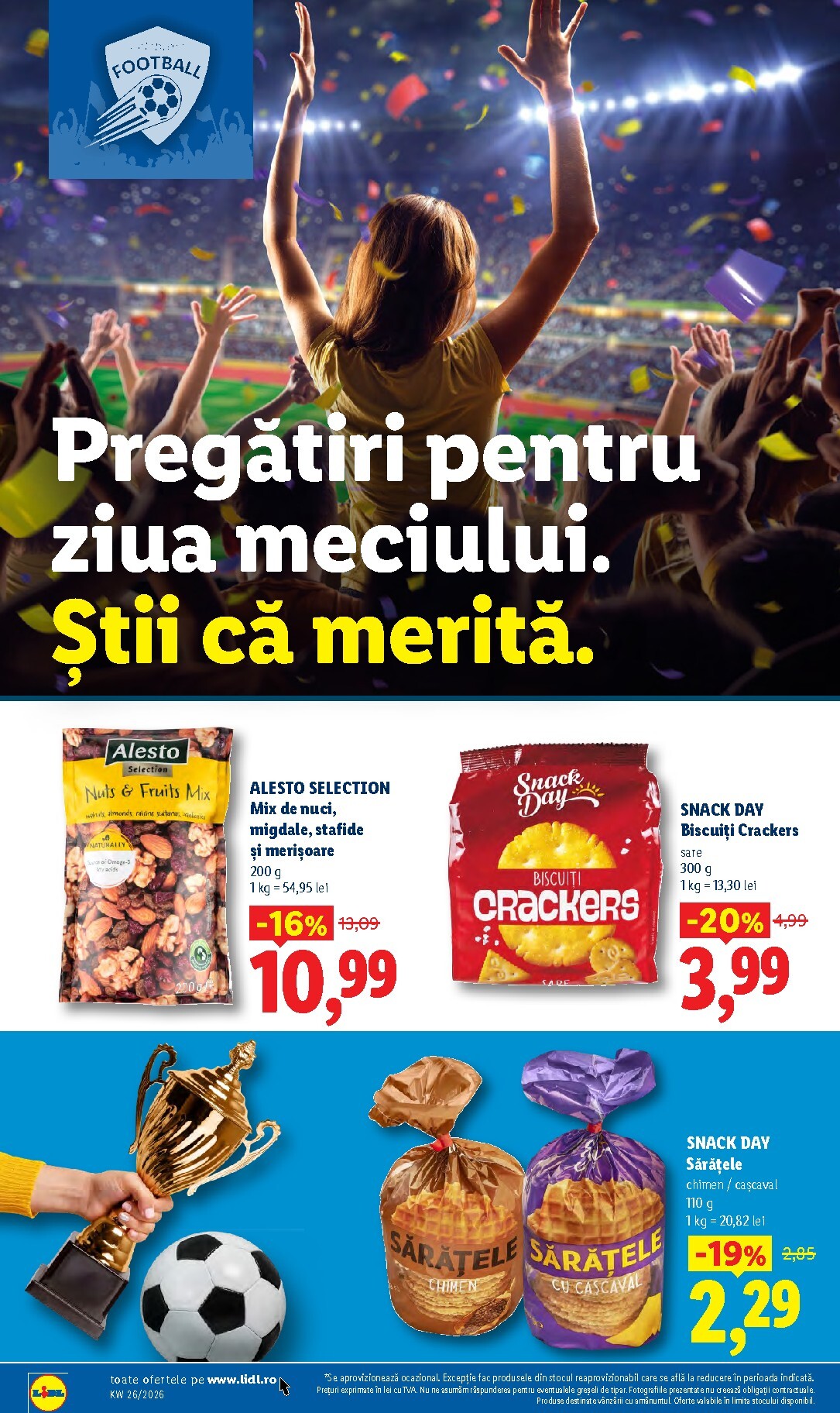 lidl - Brosura Lidl valabilă de la luni 22.06.2026 până la duminică 28.06.2026 - page: 68