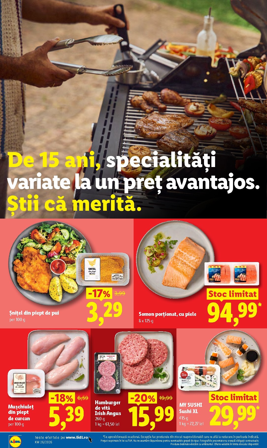 lidl - Brosura Lidl valabilă de la luni 22.06.2026 până la duminică 28.06.2026 - page: 8